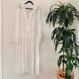 free people boho ‘sweet darlin’ maxi dress